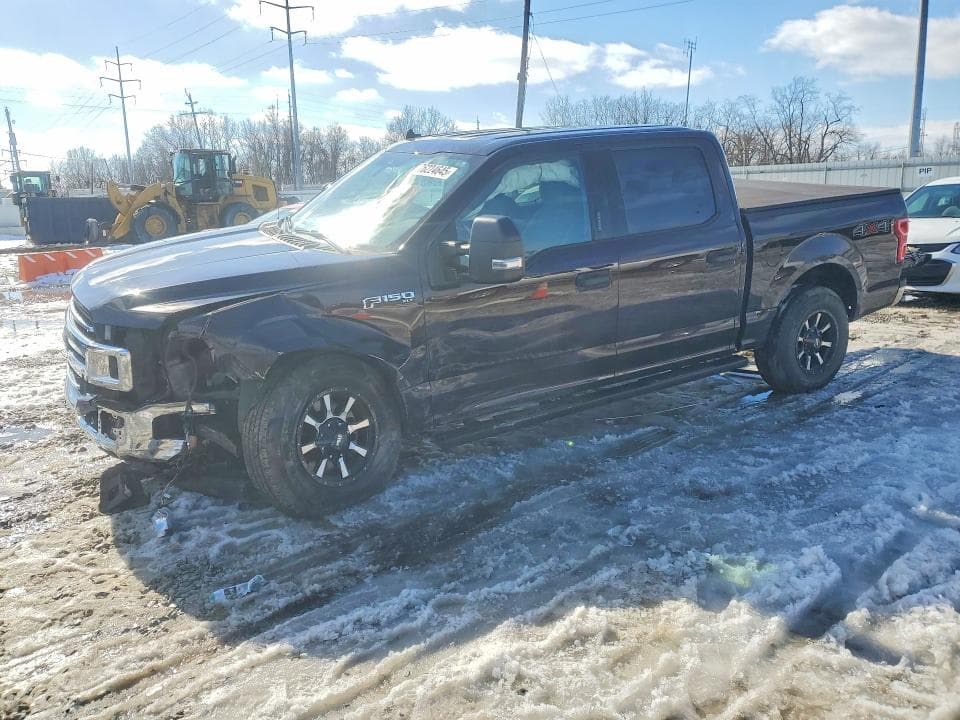 2019 FORD F150 SUPERCREW - 1