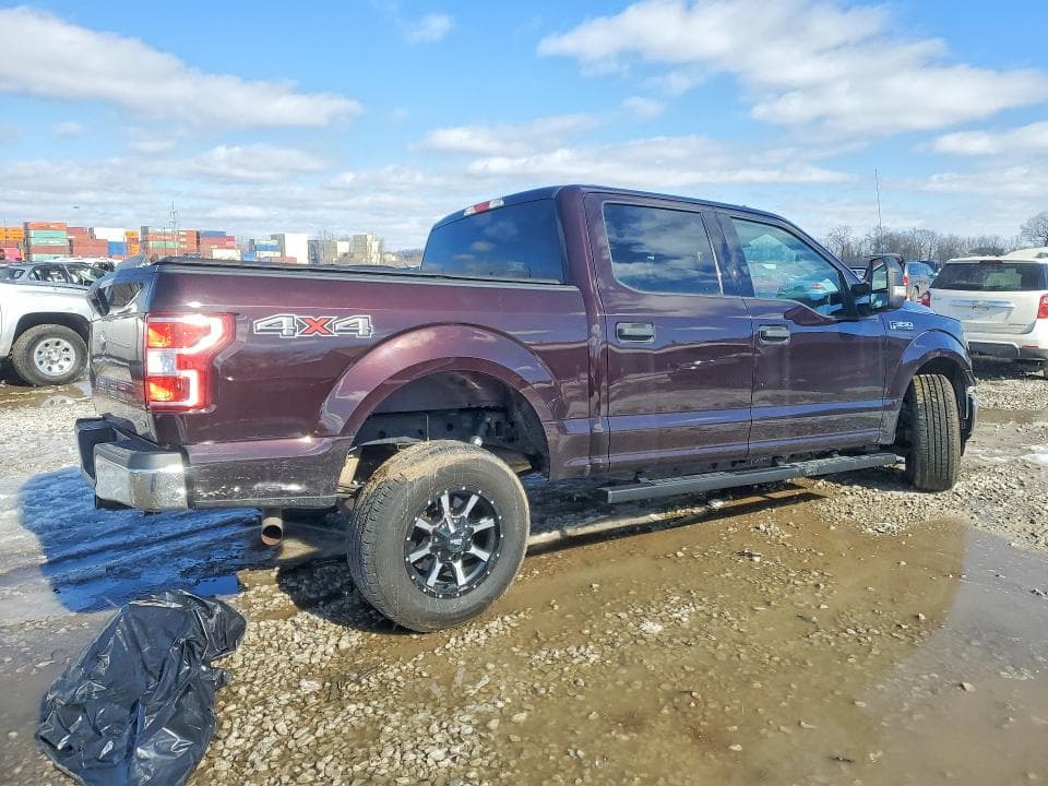 2019 FORD F150 SUPERCREW 3