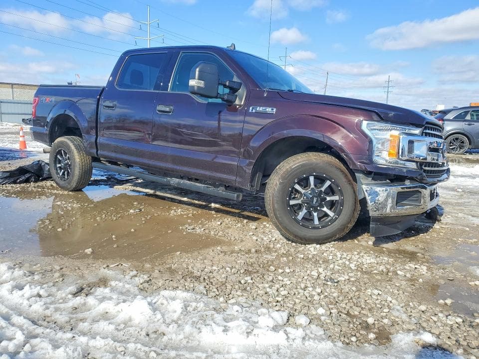 2019 FORD F150 SUPERCREW 4
