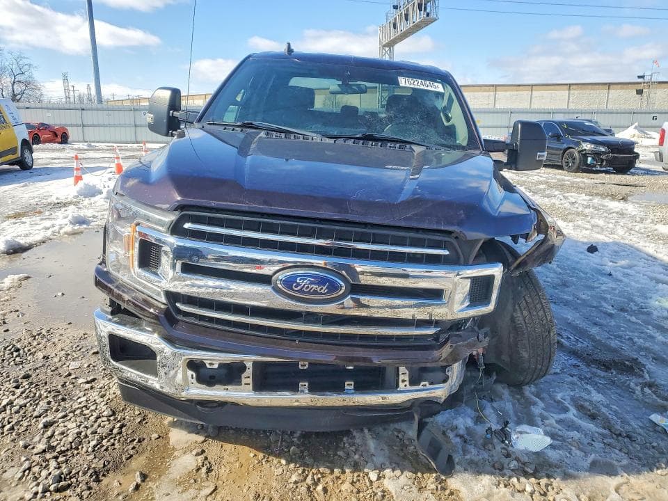 2019 FORD F150 SUPERCREW 5