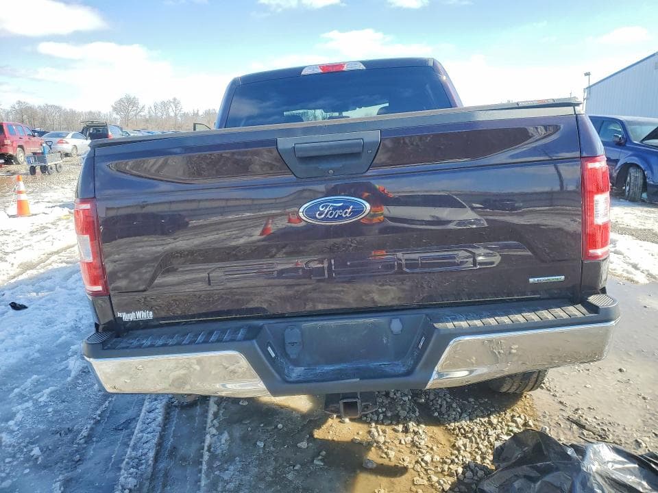 2019 FORD F150 SUPERCREW 6