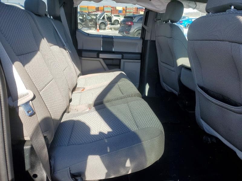 2019 FORD F150 SUPERCREW 10