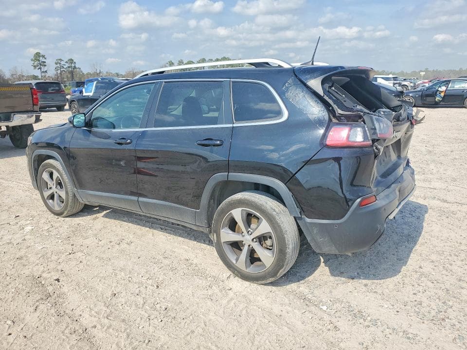 2019 JEEP CHEROKEE LIMITED LIMITED 2