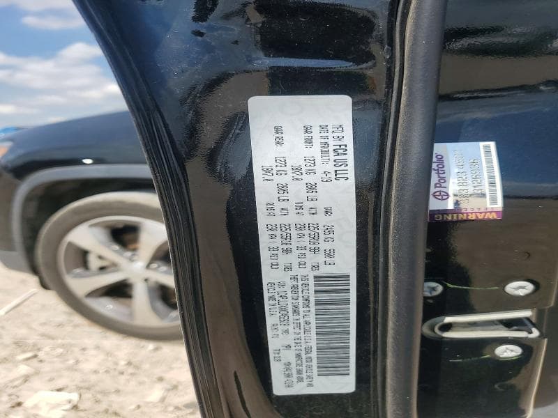 2019 JEEP CHEROKEE LIMITED LIMITED 13