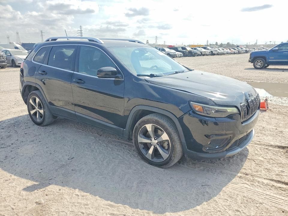 2019 JEEP CHEROKEE LIMITED LIMITED 4