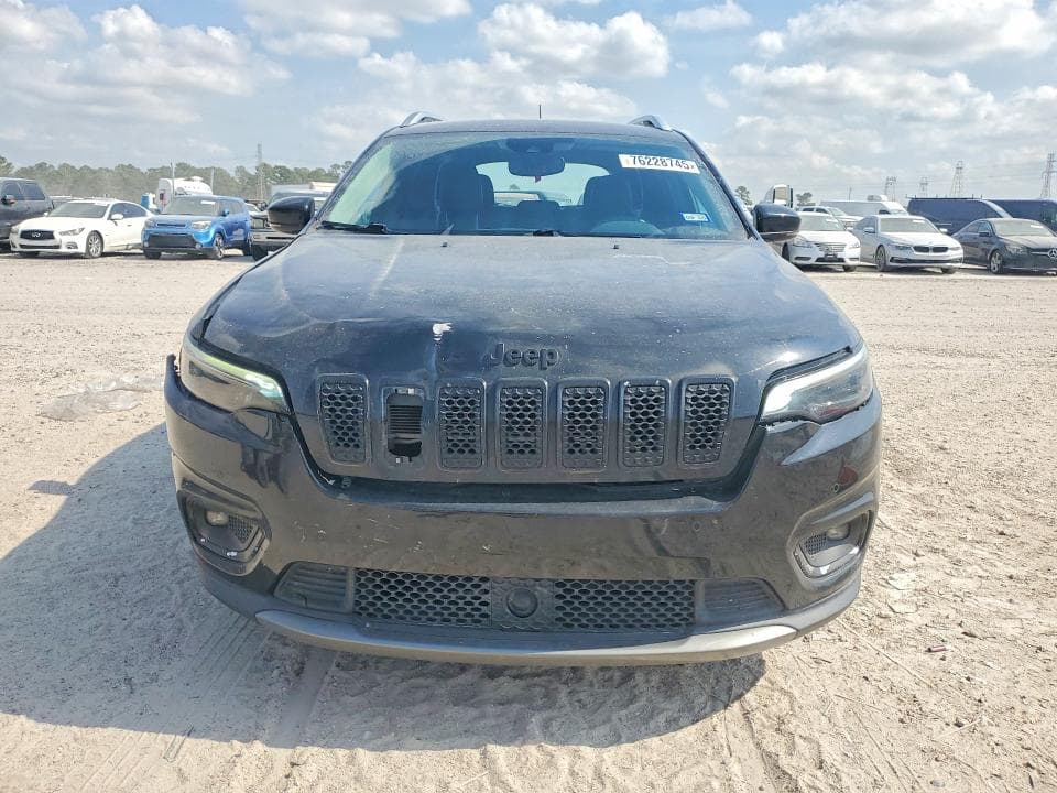 2019 JEEP CHEROKEE LIMITED LIMITED 5