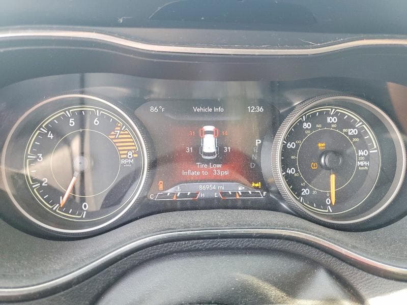 2019 JEEP CHEROKEE LIMITED LIMITED 9
