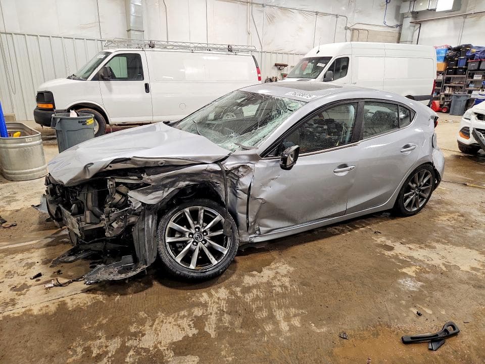2018 MAZDA 3 GRAND TOURING - 1