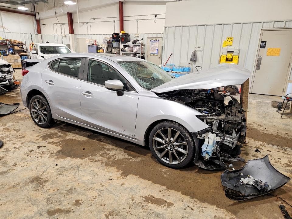 2018 MAZDA 3 GRAND TOURING 4
