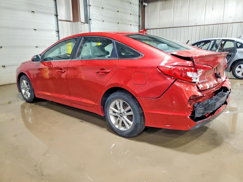 2017 HYUNDAI SONATA SE 2