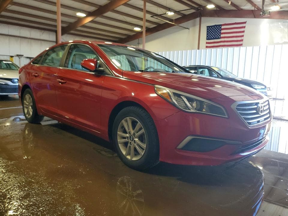 2017 HYUNDAI SONATA SE 4