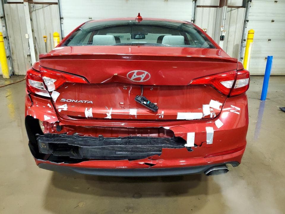 2017 HYUNDAI SONATA SE 6
