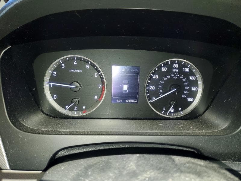 2017 HYUNDAI SONATA SE 9
