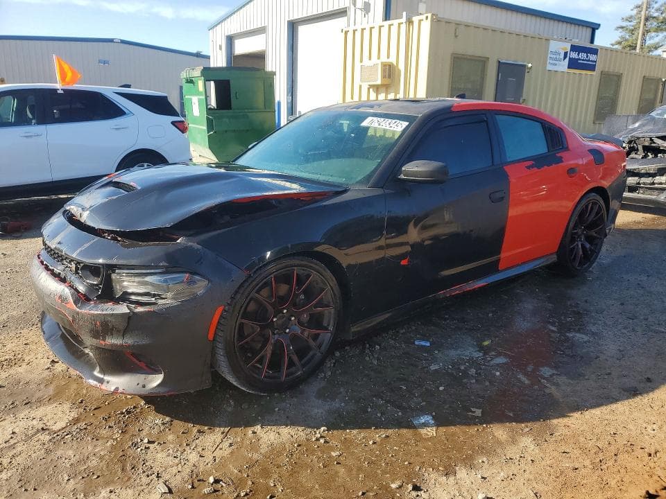 2020 DODGE CHARGER SCAT PACK SCAT PACK 2