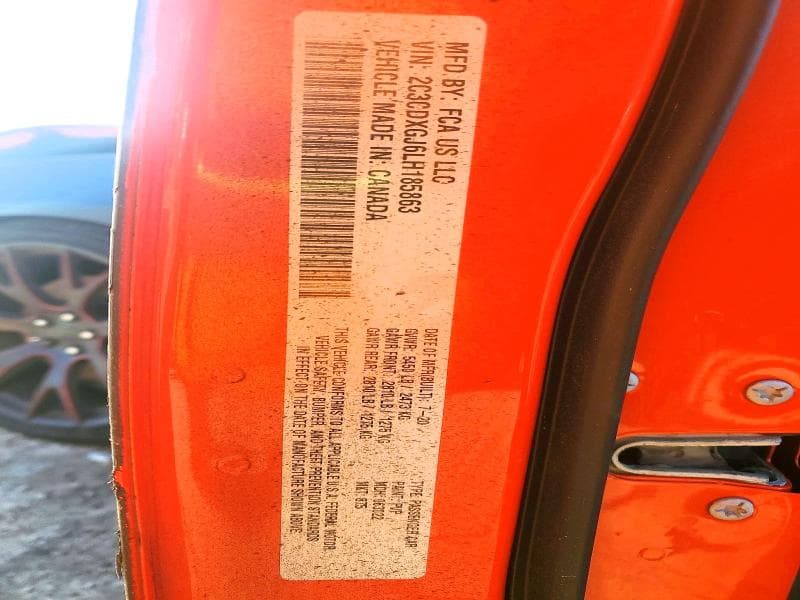 2020 DODGE CHARGER SCAT PACK SCAT PACK 13
