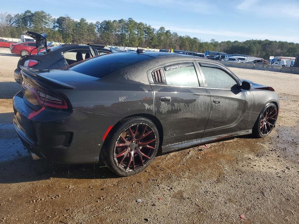 2020 DODGE CHARGER SCAT PACK SCAT PACK 4