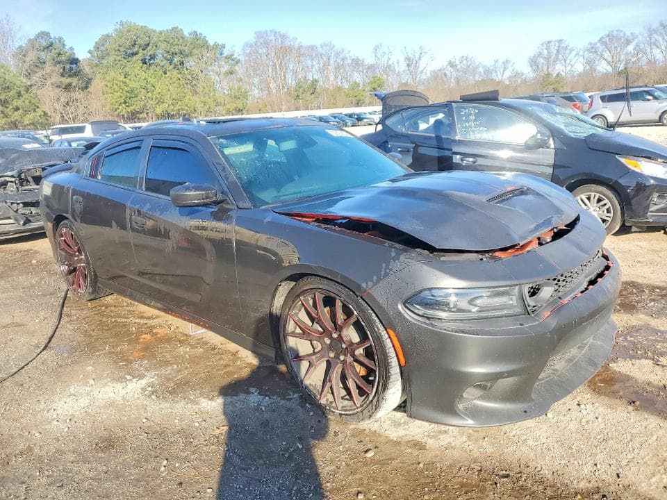 2020 DODGE CHARGER SCAT PACK SCAT PACK 5