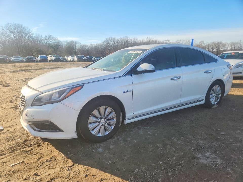2017 HYUNDAI SONATA HYBRID HYBRID - 1