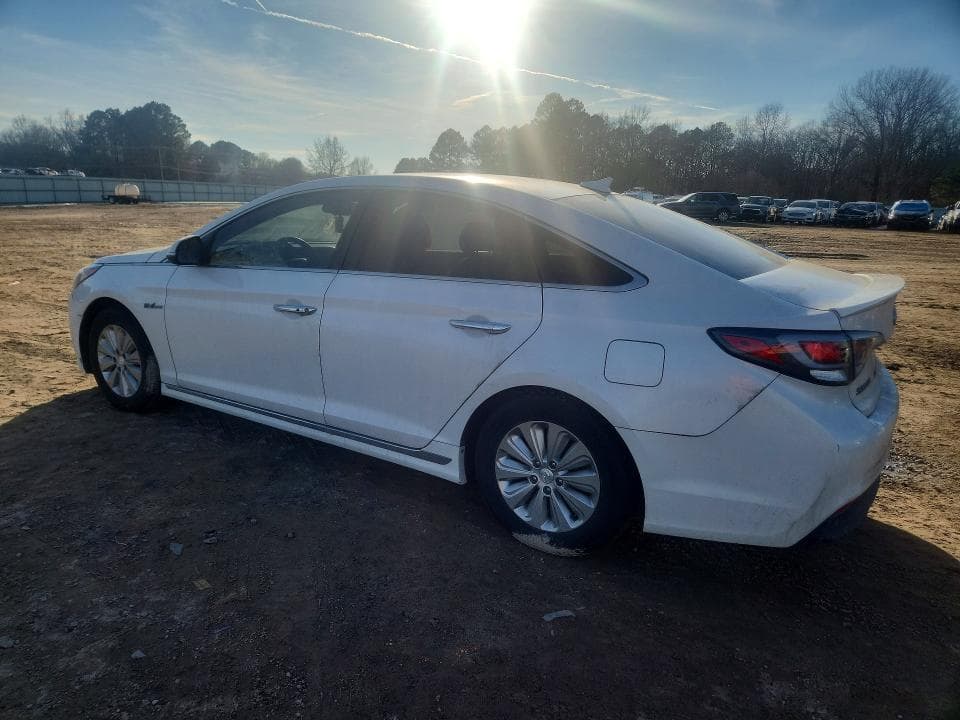 2017 HYUNDAI SONATA HYBRID HYBRID 2