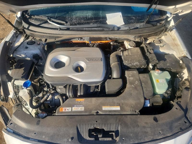 2017 HYUNDAI SONATA HYBRID HYBRID 11