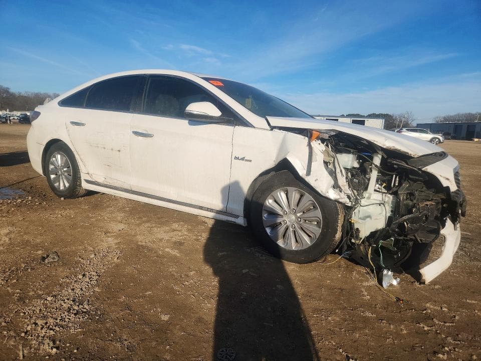 2017 HYUNDAI SONATA HYBRID HYBRID 4