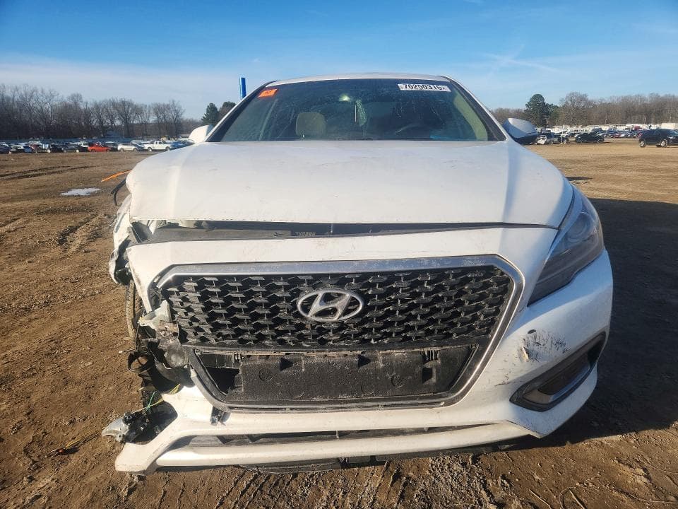 2017 HYUNDAI SONATA HYBRID HYBRID 5