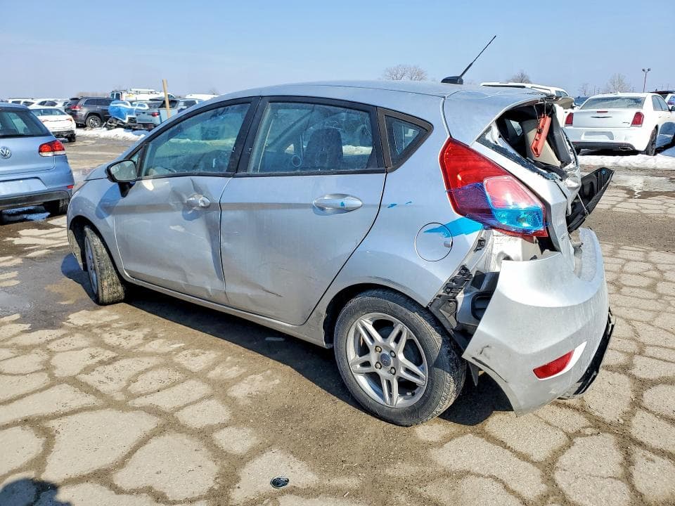 2018 FORD FIESTA SE 2