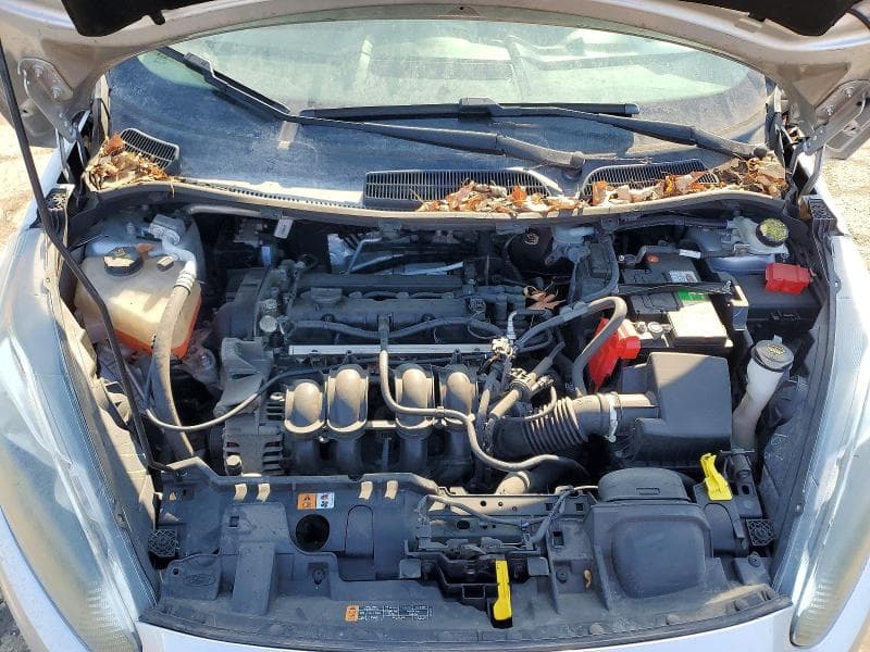 2018 FORD FIESTA SE 11