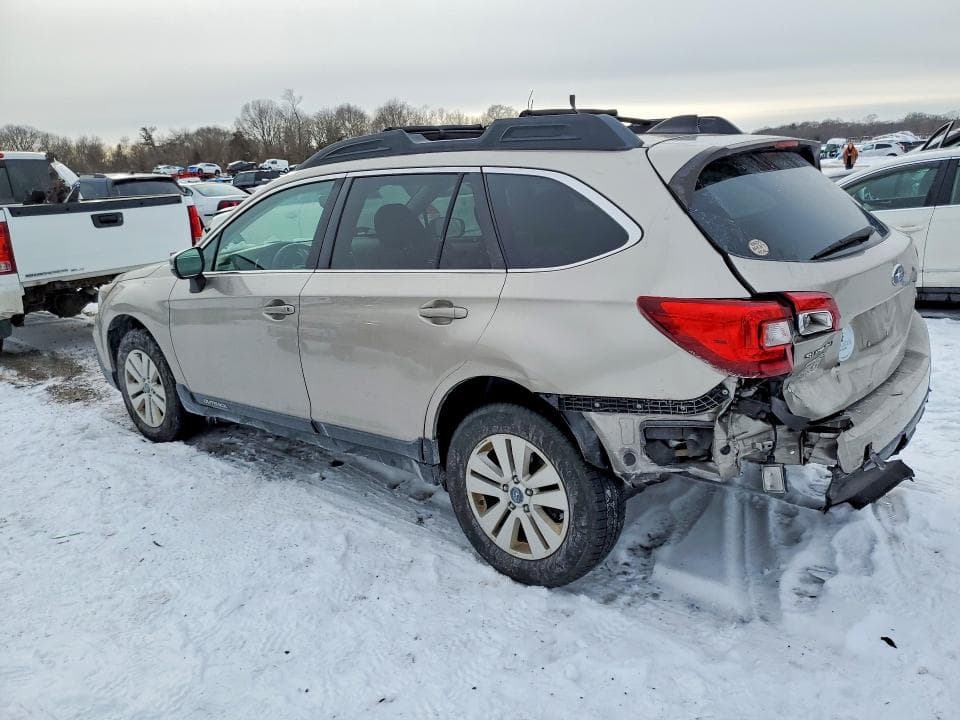 2018 SUBARU OUTBACK 2.5I PREMIUM 2