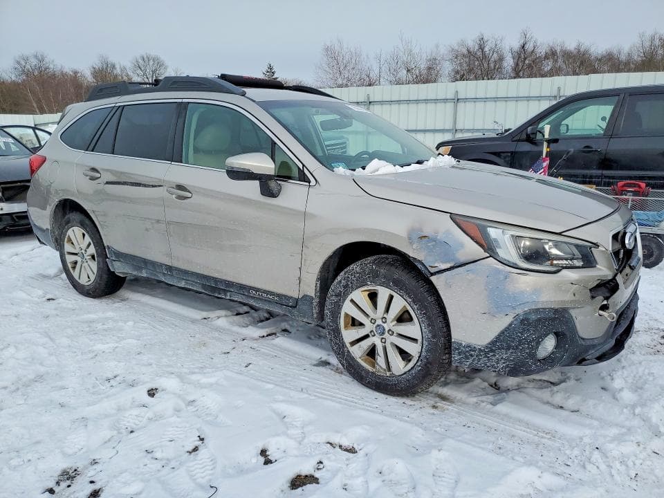 2018 SUBARU OUTBACK 2.5I PREMIUM 4