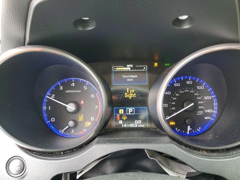 2018 SUBARU OUTBACK 2.5I PREMIUM 9