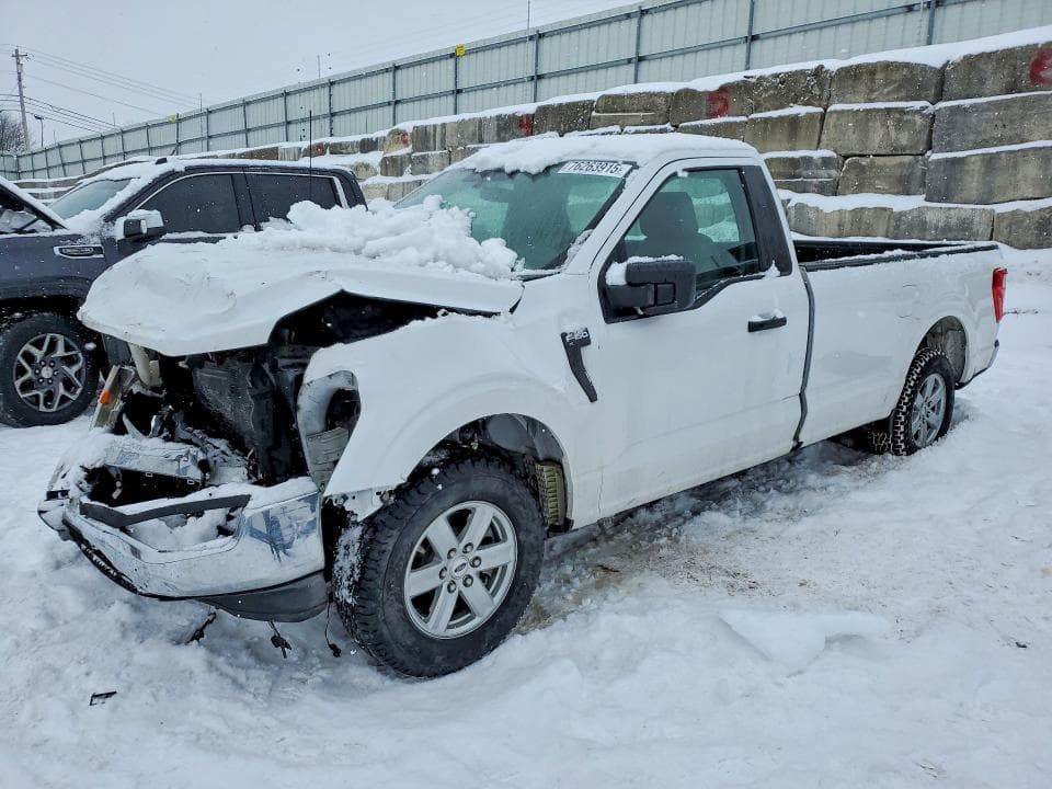 2021 FORD F150 1