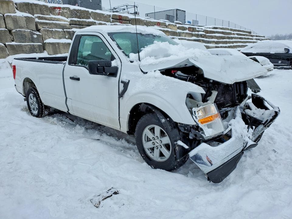 2021 FORD F150 4