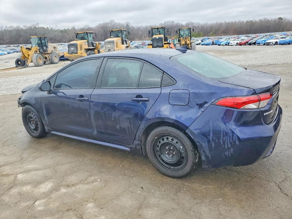 2020 TOYOTA COROLLA LE 2