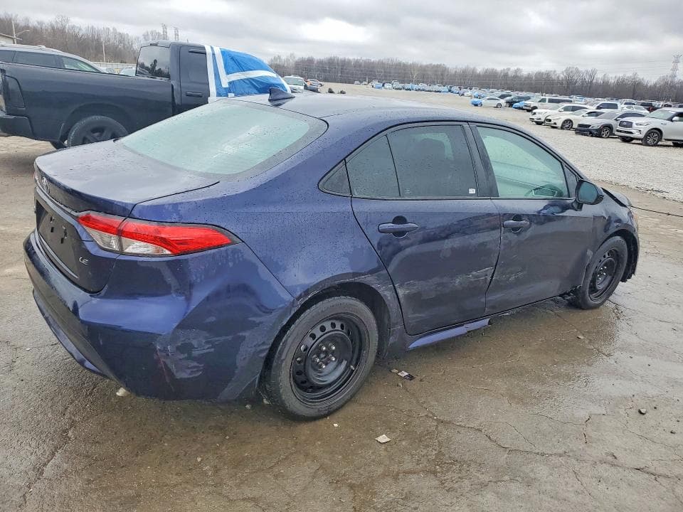 2020 TOYOTA COROLLA LE 3