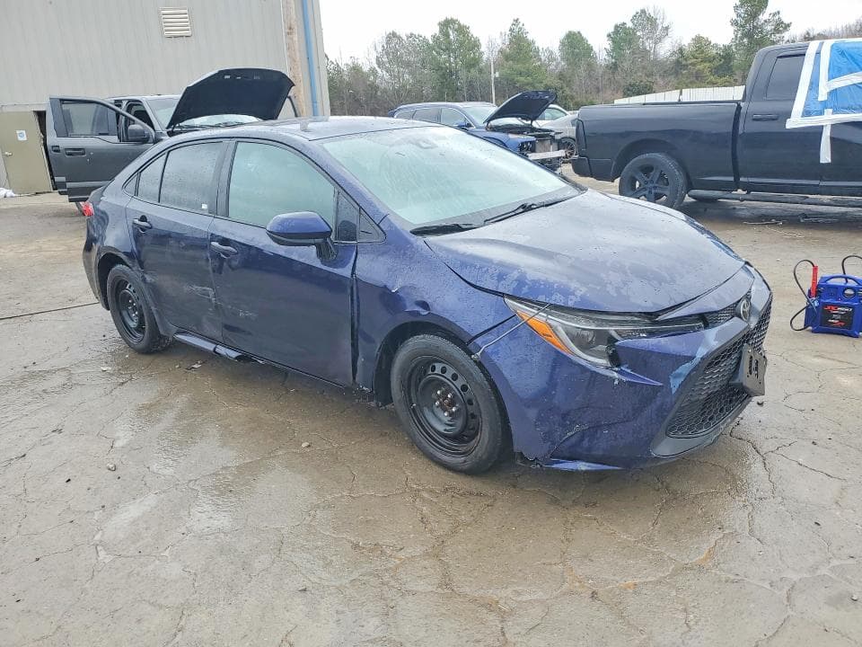 2020 TOYOTA COROLLA LE 4