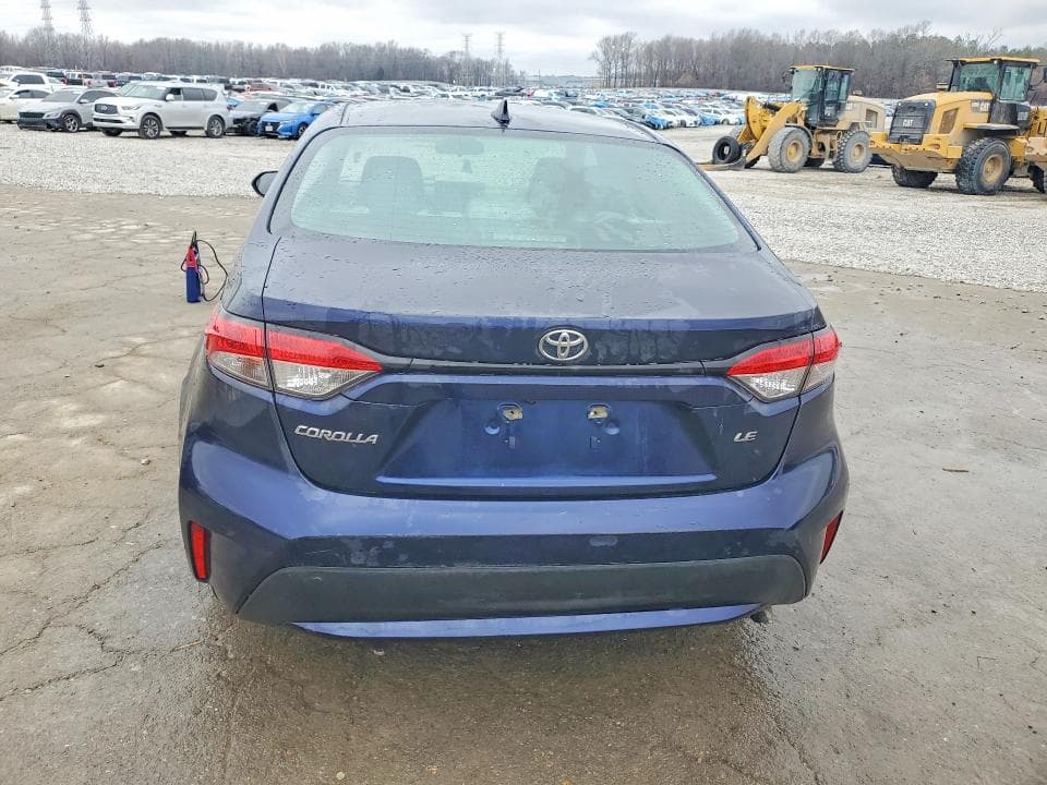 2020 TOYOTA COROLLA LE 6