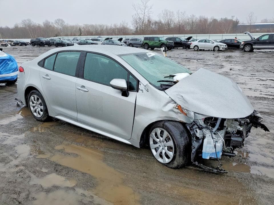2024 TOYOTA COROLLA LE LE 4