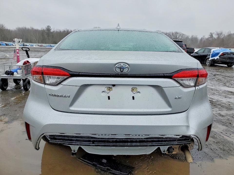 2024 TOYOTA COROLLA LE LE 6