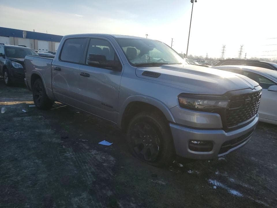 2025 RAM 1500 BIG HORN/LONE STAR BIG HORN/LONE STAR 4