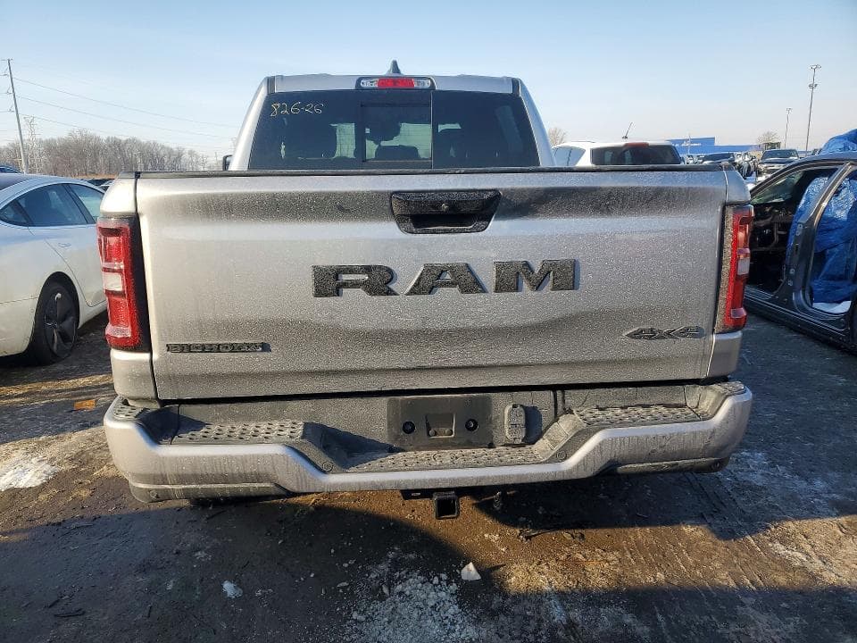 2025 RAM 1500 BIG HORN/LONE STAR BIG HORN/LONE STAR 6