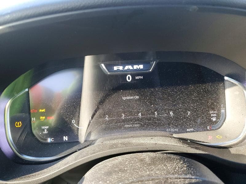 2025 RAM 1500 BIG HORN/LONE STAR BIG HORN/LONE STAR 9