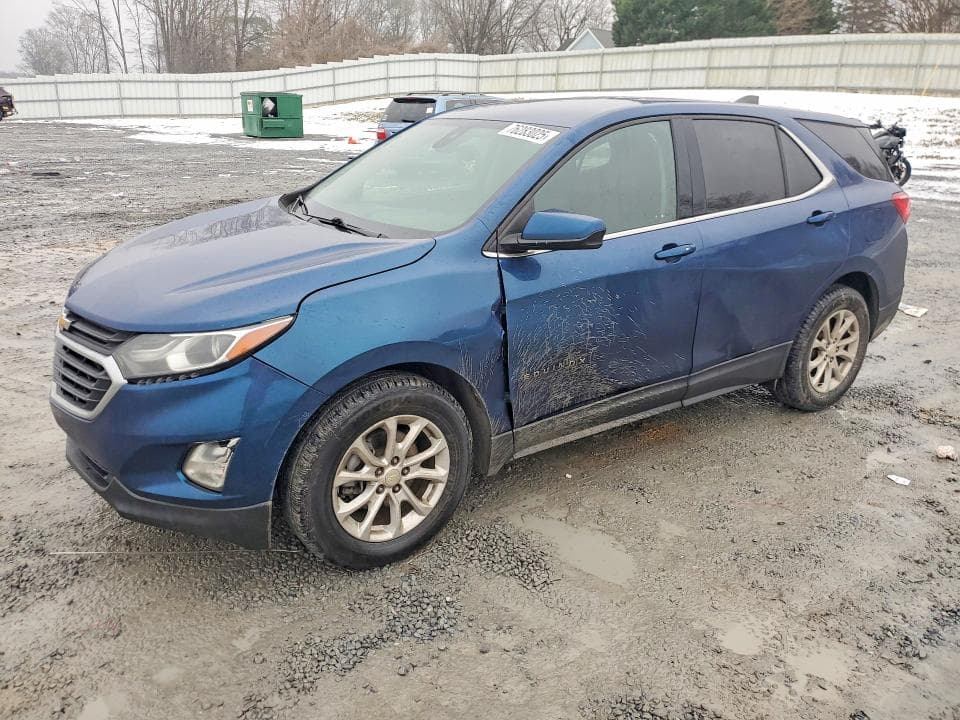 2020 CHEVROLET EQUINOX LT - 1