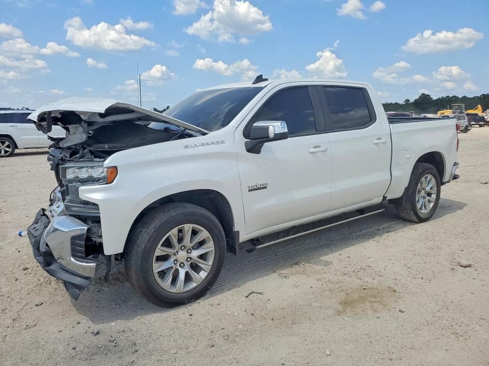 2019 CHEVROLET SILVERADO C1500 LT - 1