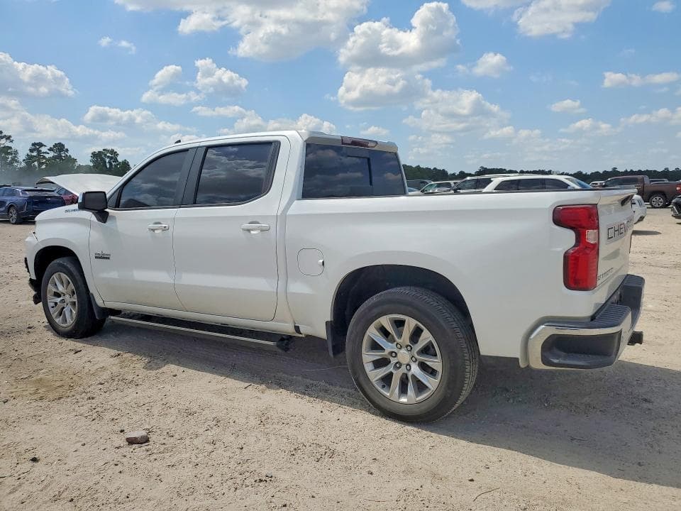 2019 CHEVROLET SILVERADO C1500 LT 2