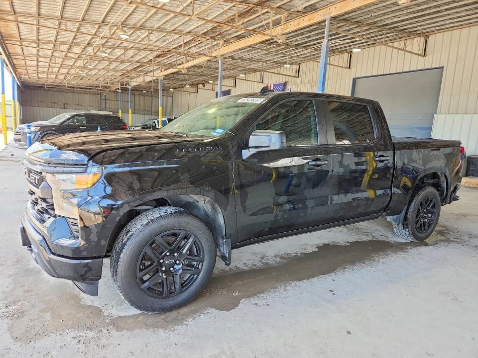 2024 CHEVROLET SILVERADO C1500 CUSTOM - 1