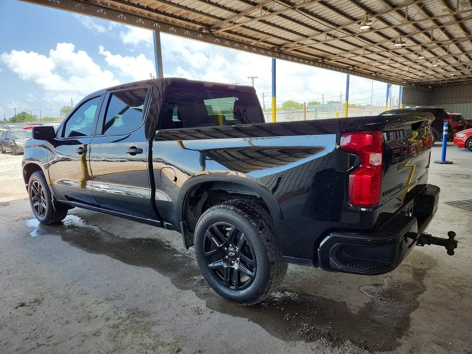 2024 CHEVROLET SILVERADO C1500 CUSTOM 2