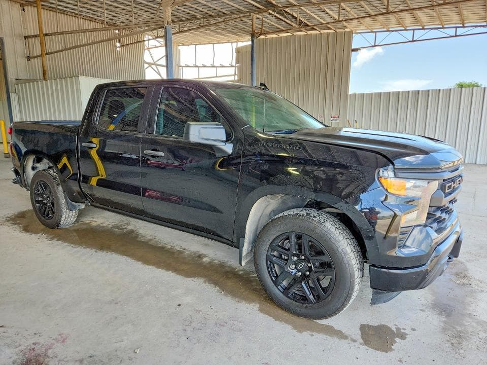 2024 CHEVROLET SILVERADO C1500 CUSTOM 4
