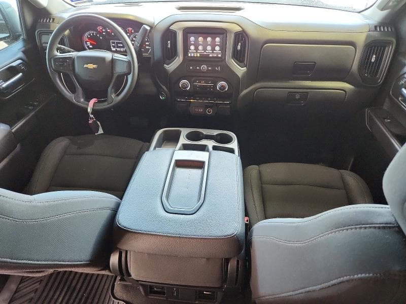 2024 CHEVROLET SILVERADO C1500 CUSTOM 8