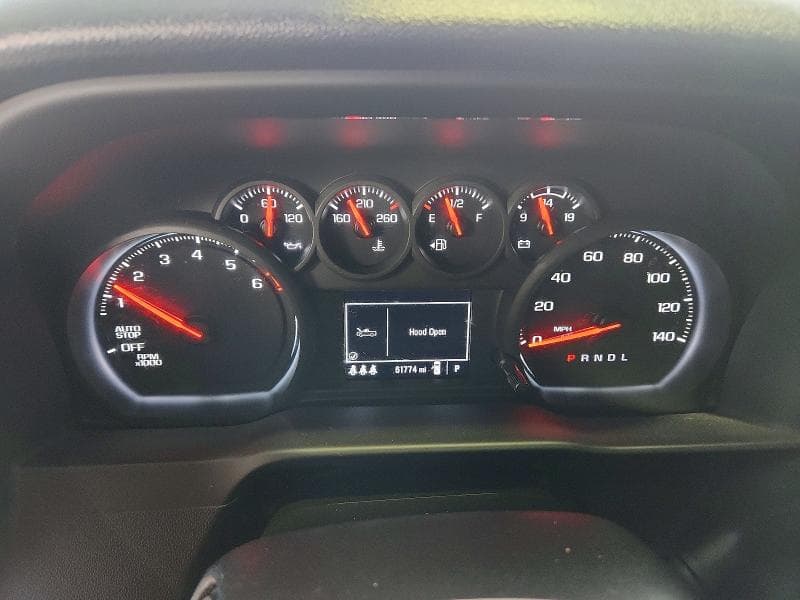 2024 CHEVROLET SILVERADO C1500 CUSTOM 9